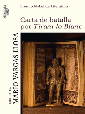 cover image of Carta de batalla por Tirant lo Blanc